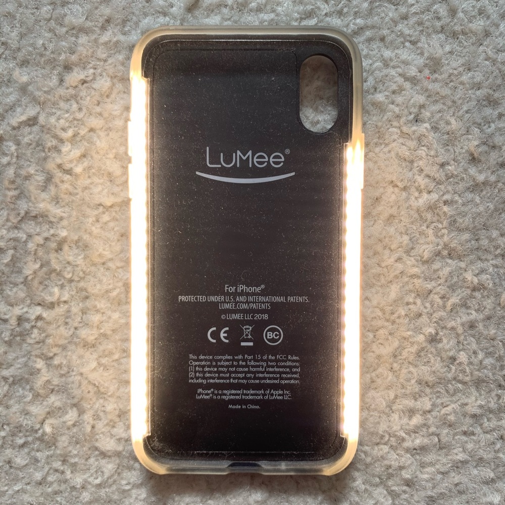 Sparkly Black Lumee Case